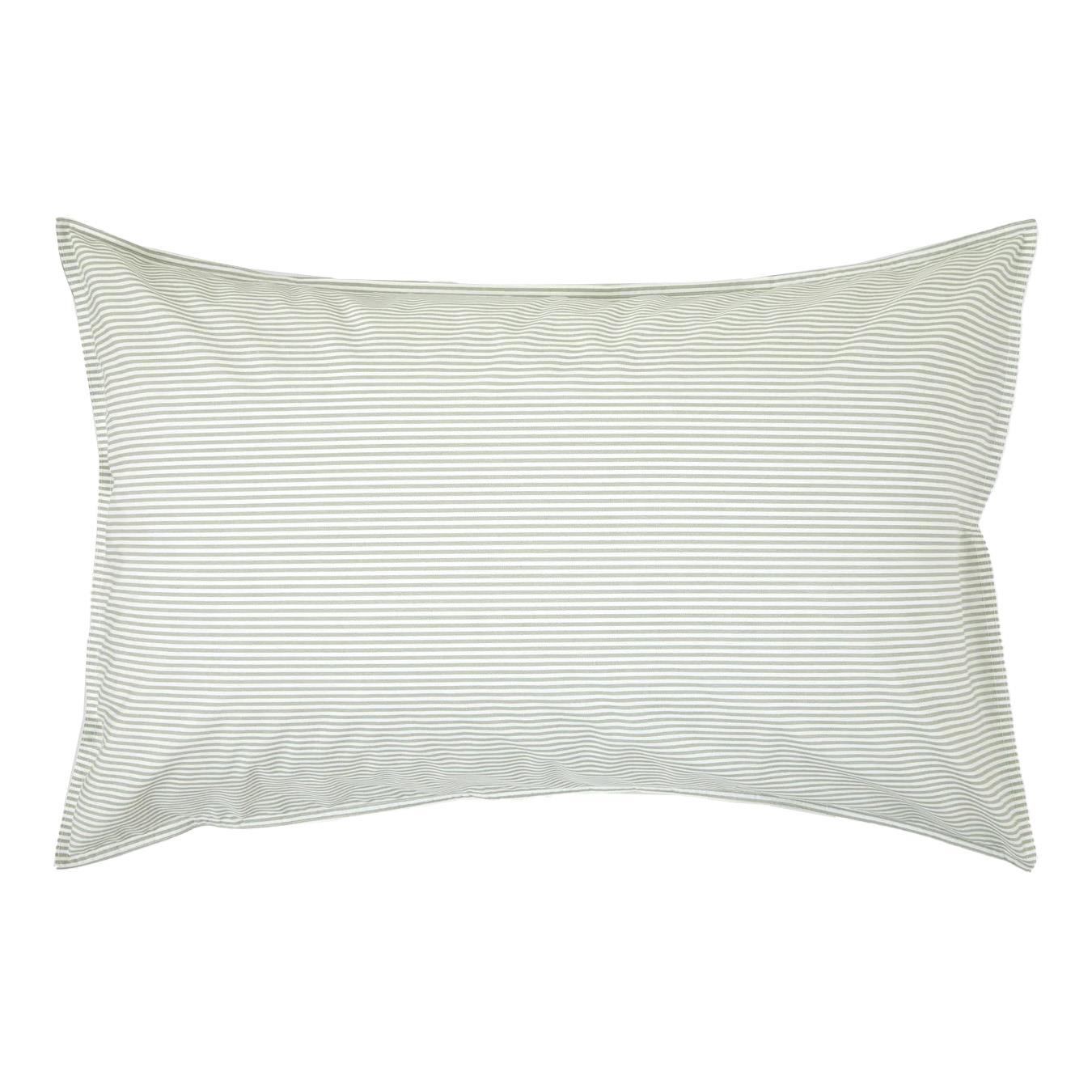 Wallace Cotton Purity Organic Cotton Standard Pillowcase Set